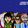 I.Z. Full Moon Invitation