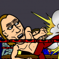 Sweet Chin Music!!