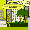 Bananaman!