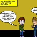 A Dent in Space and Time