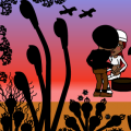 without words