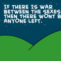'Love, and war'