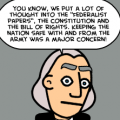 James Madison on Blackwater