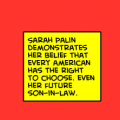 Palin's Pro Choice