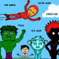 poster for the crew