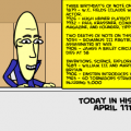 Today in History: April 11th