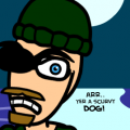 Pirate Mike!