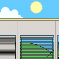 No Roof!