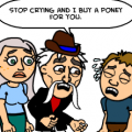 STOP CRYING!