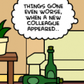 'The new guy..'