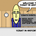 Welcome to Today in History