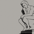 CONTEST-ART:RODIN'S 'THINKER'