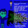 Frozen wonder