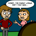 'Sweat Lodge'