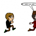 My Characters vs Bitstrippers