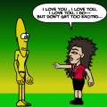 Bananaman!