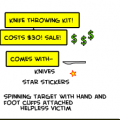 Knife Throwing Kit