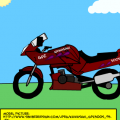 V-SHOWCASE Kawa GPZ500S