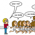 tons of quinns'