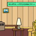 'Banana man:psycho test '