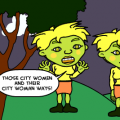 CITY MOUTH, COUNTRY MOUTH