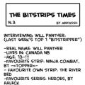 'THE BITSTRIPS TIMES' n.3
