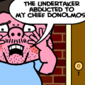 The hero returns