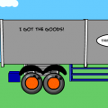 V-SHOWCASE Semi TractorTrailer