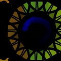 'rose window'