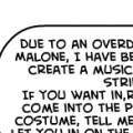 Gangster Musical Audition.