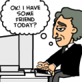 Bush on Bitstrips!