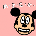 Mickey Mouse!