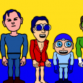 Well known hero characters