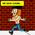 Chuck Flees...
