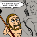 CONTEST ART:destroyed by HHH