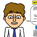 BITSTRIPS' 1ST SURVEY!