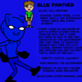 Blue panther