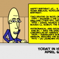 Today in History: April 6th