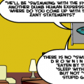 Swimming With The Fishes