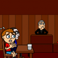 Elmo Takes it to Court