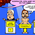 Presidential Jeopardy