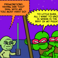 little green men