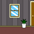 'back porch'