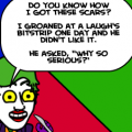 How the Joker would handle it