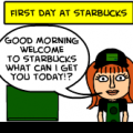 'First Day @ the Buck'