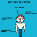 BITSTRIPS DESTROYER