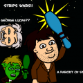 STRIPS WARS-cover