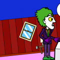 The Joker's Out of His League