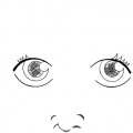 Shy Young Girl