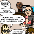 Jim is a liar